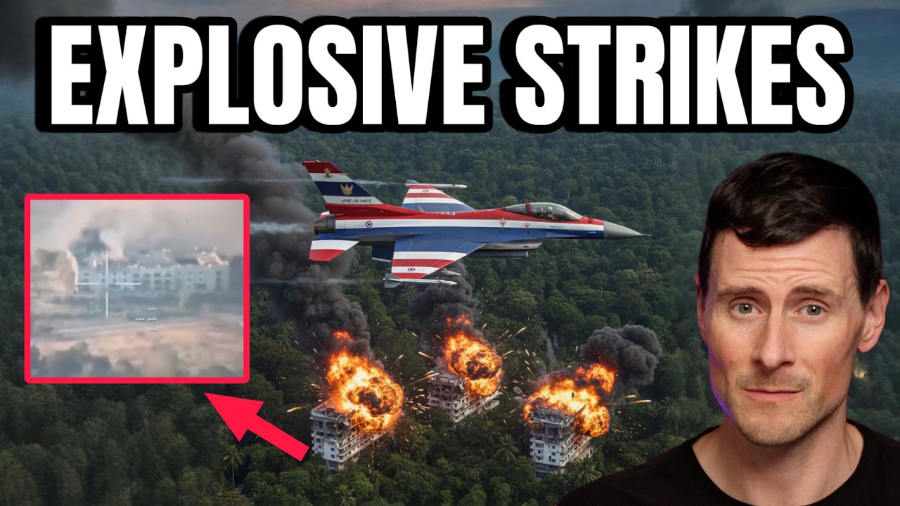 EXPLOSIVE F-16 Strike Ignites All Out War