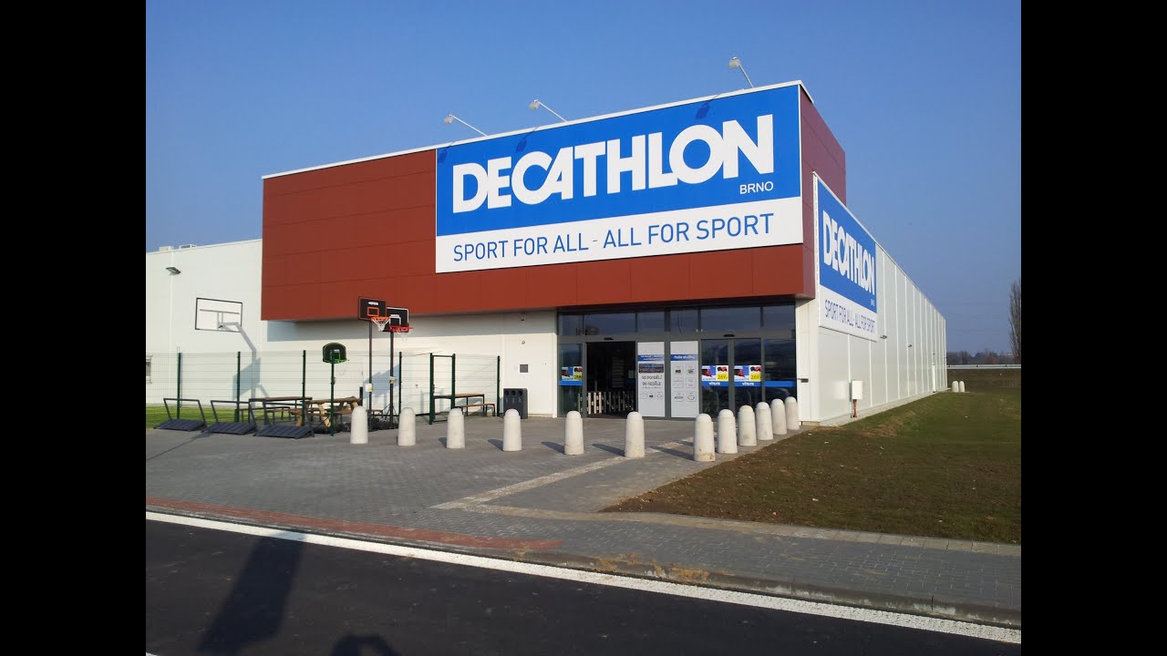 Decathlon Brno - opening video