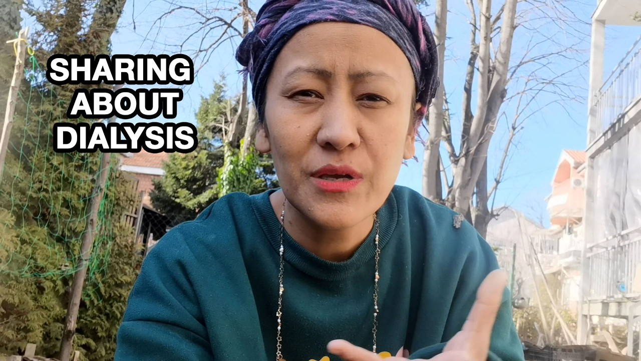 SHARING ABOUT DIALYSIS EXPERIENCE/FOOD AND GARDEN VLOG/TANGKHUL VLOG
