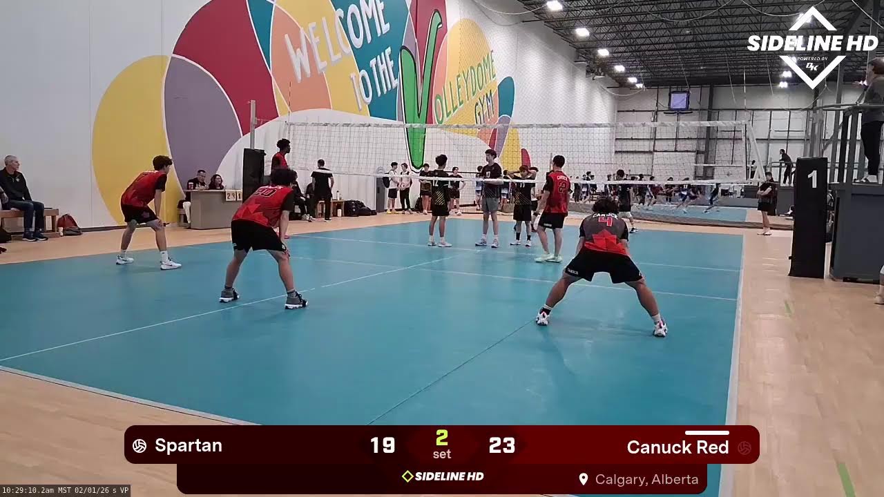 Canuck Red vs. Spartan (2026.02.01)