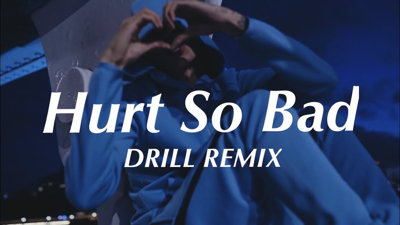 Hurt So bad - Dean Lewis (Official DRILL Remix)
