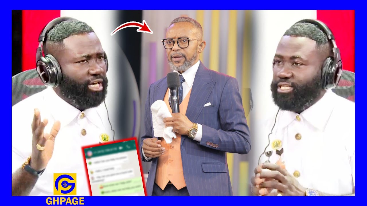 Eeii 🔥Okatakyie Afrifa plays Phone Call Recording with Owusu Bempah over CH0PP!NG girls girls🔥Issues