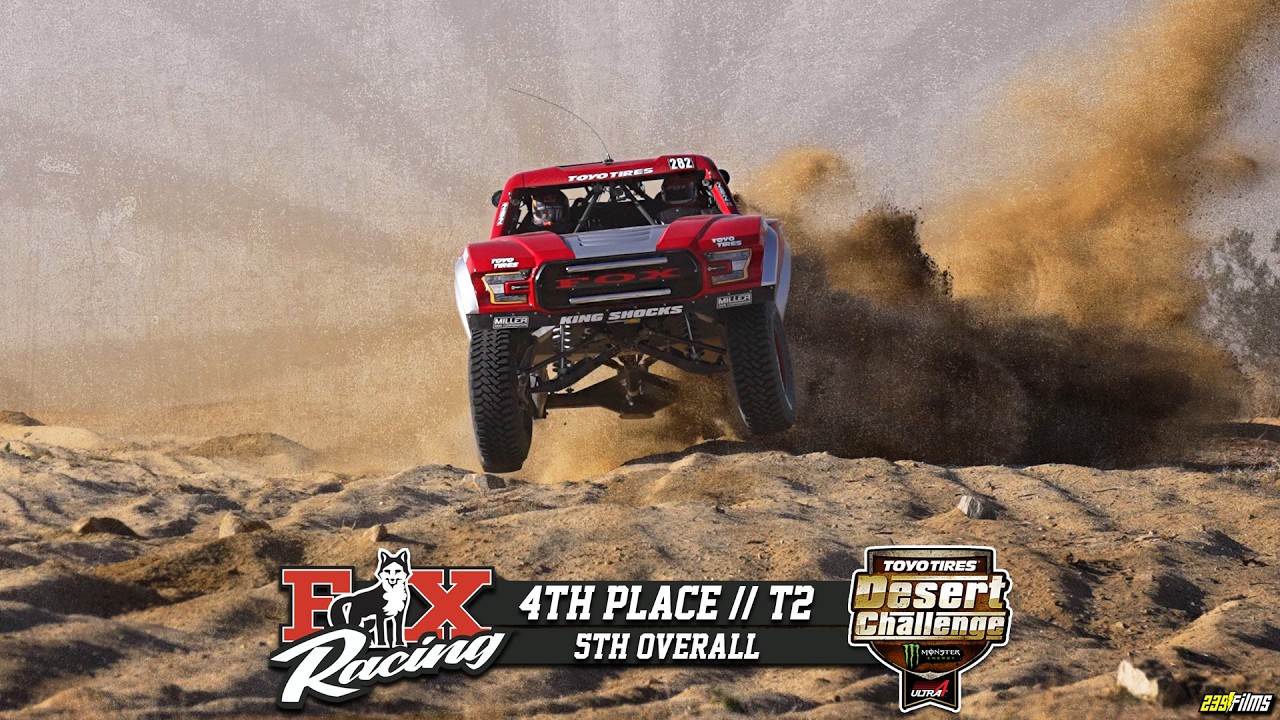 Fox Racing 2026 King of the Hammers Toyo Tires Desert Challenge