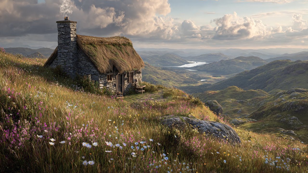 ☀️ Golden Solstice Highlands | Celtic Summer Music for Creativity