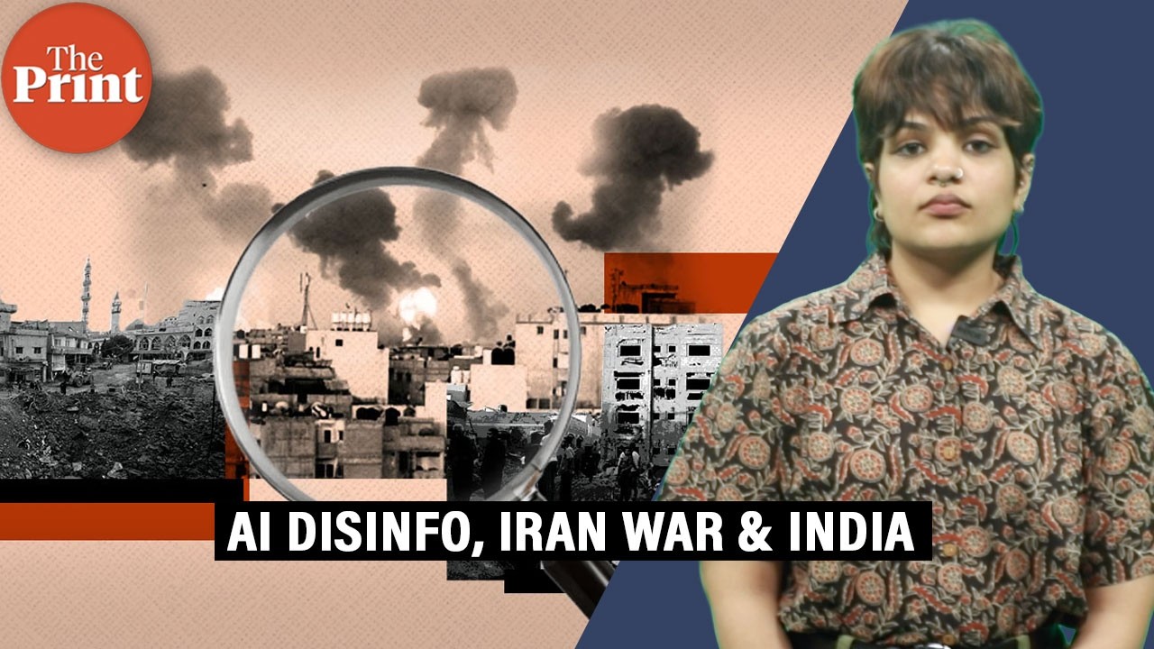 Disinfo is rewriting Iran conflict in real time.In 'truly AI-native war',India an active target