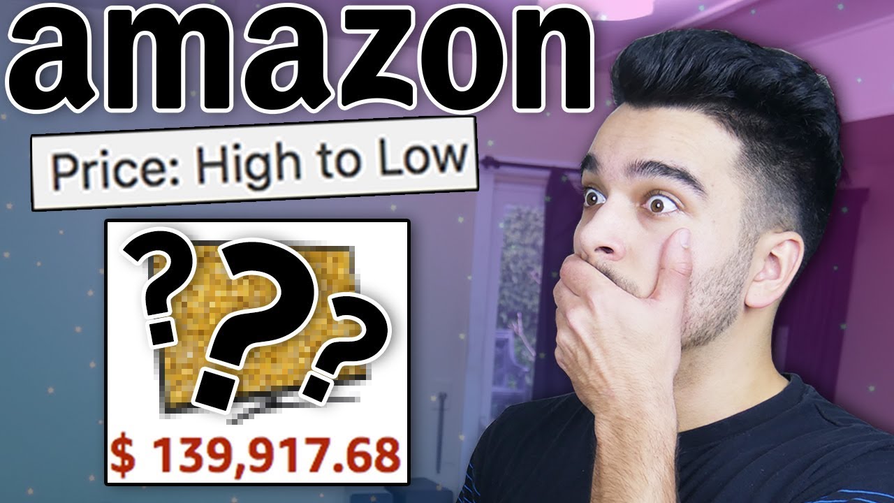 Buying THE MOST EXPENSIVE Things On Amazon! 100% RANDOM PRODUCT CHALLENGE! 💵💵💵