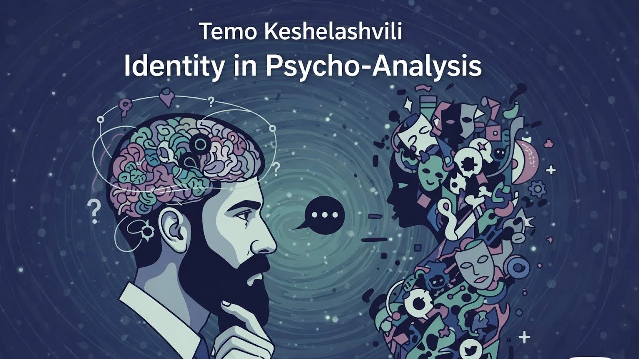 Identity in Psychoanalysis | Temo Keshelashvili Part 1 of 2 | The Post Definitions Podcast EP #46