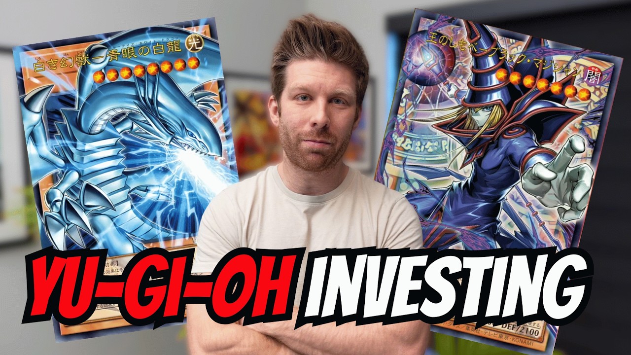 Yu-Gi-Oh Investing is HERE - Sell Your Pokemon and One Piece!