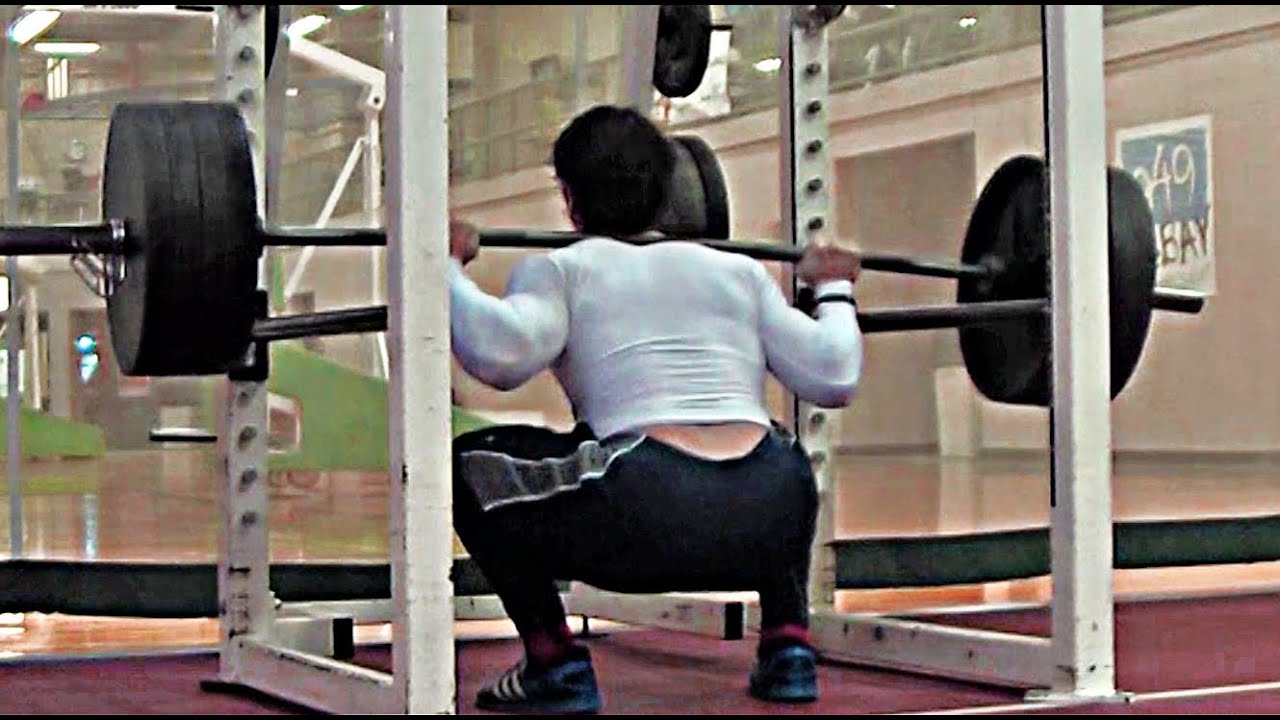 My Leg Workout With Commentary - Max OT