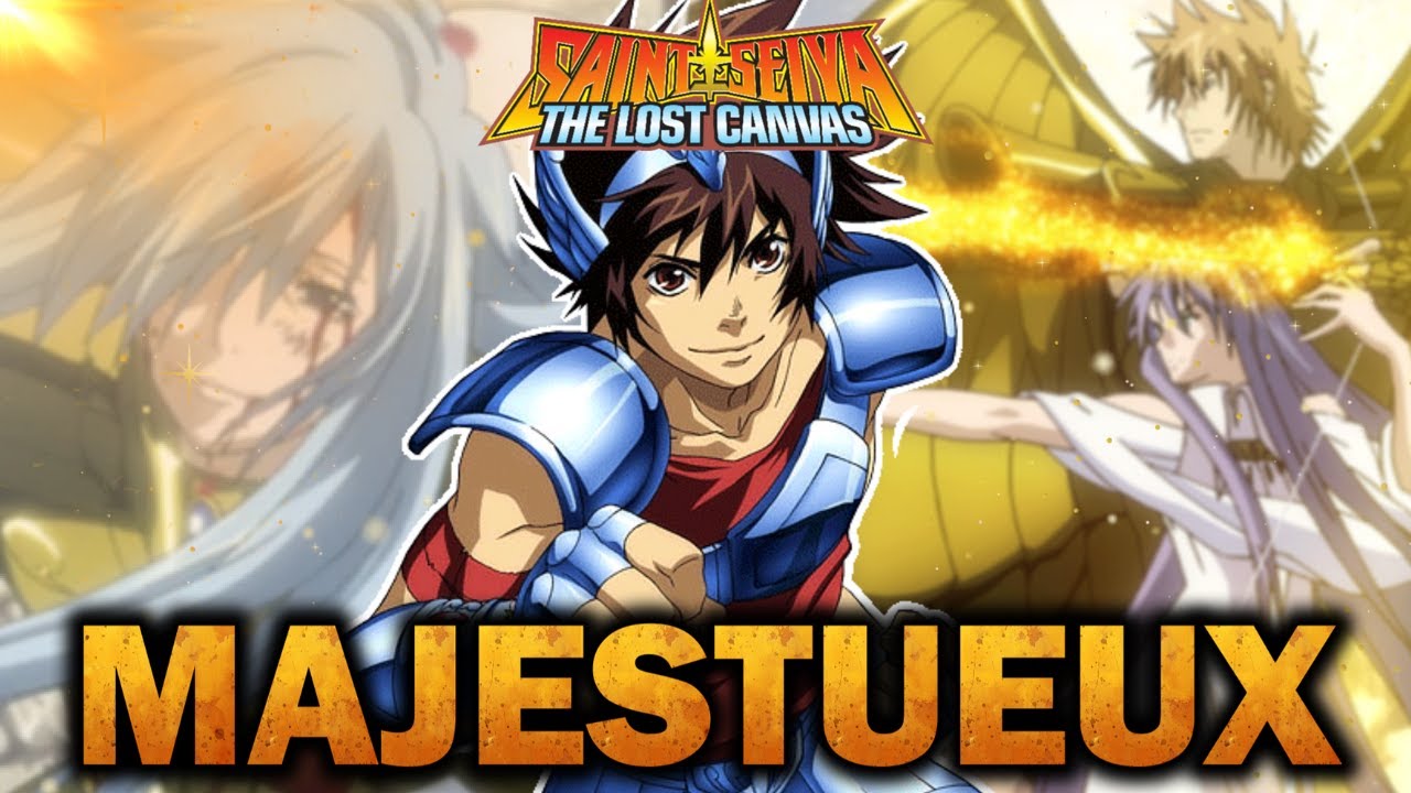 The LOST CANVAS : le SAINT SEIYA ULTIME ?