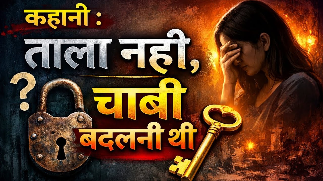 ताला नहीं, चाबी बदलनी थी | Ashishabs 