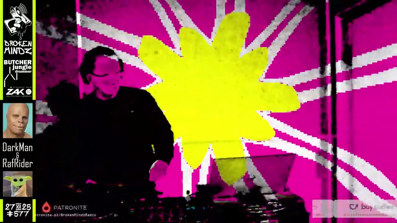 RafRider x Darkman x BrokenMindz @ ZAK Radio