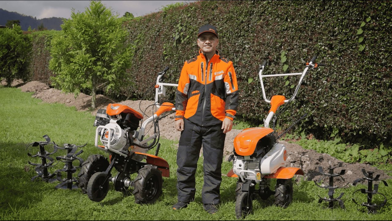 Motoazadas STIHL MH 610 y MH 710 | Equipo STIHL