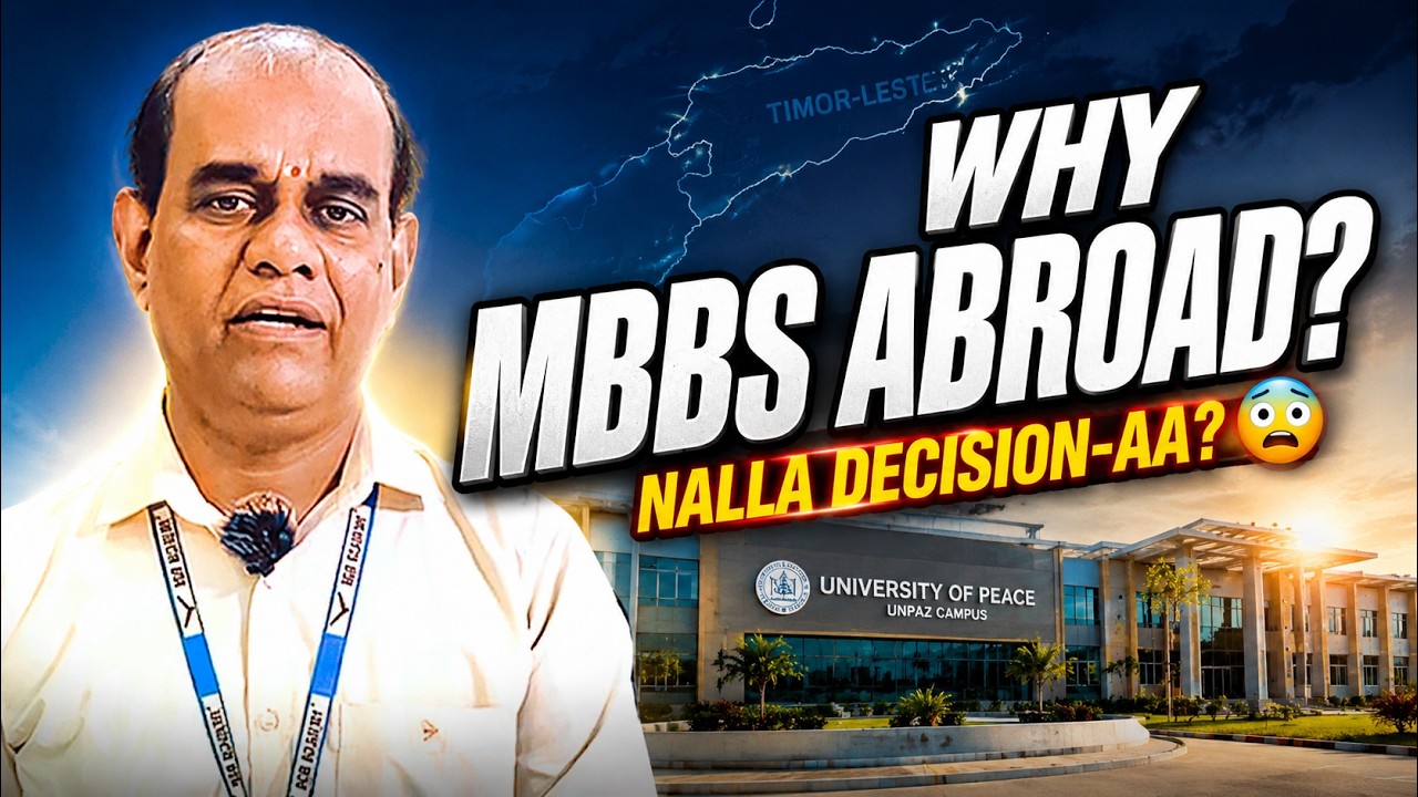 NEET 2026 Cutoff Low? Top Tips for MBBS Abroad Admission & Counselling!