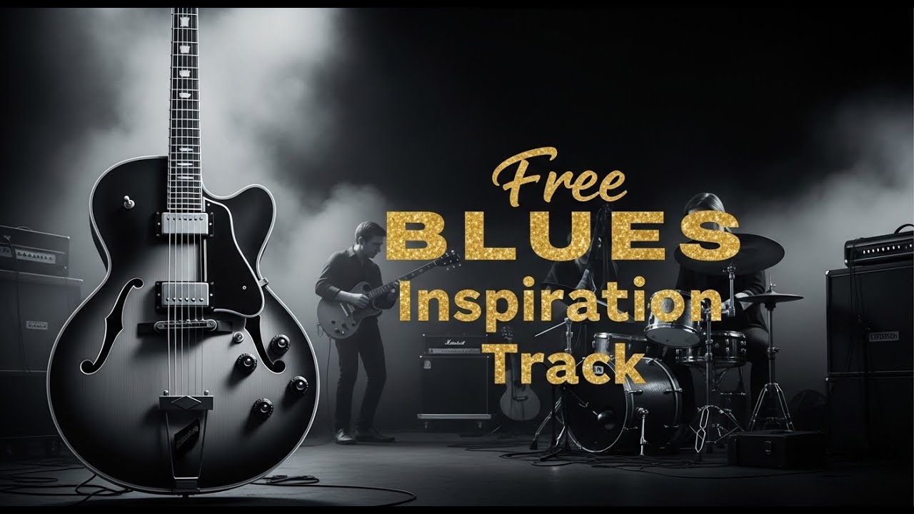Get Your Blues Inspiration Here - Its Also Great To Jam With This Track