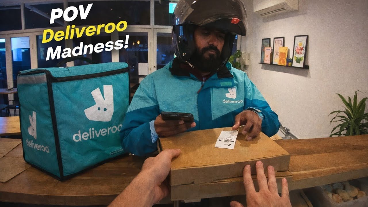 POV Deliveroo Madness! This Happens Every Night…