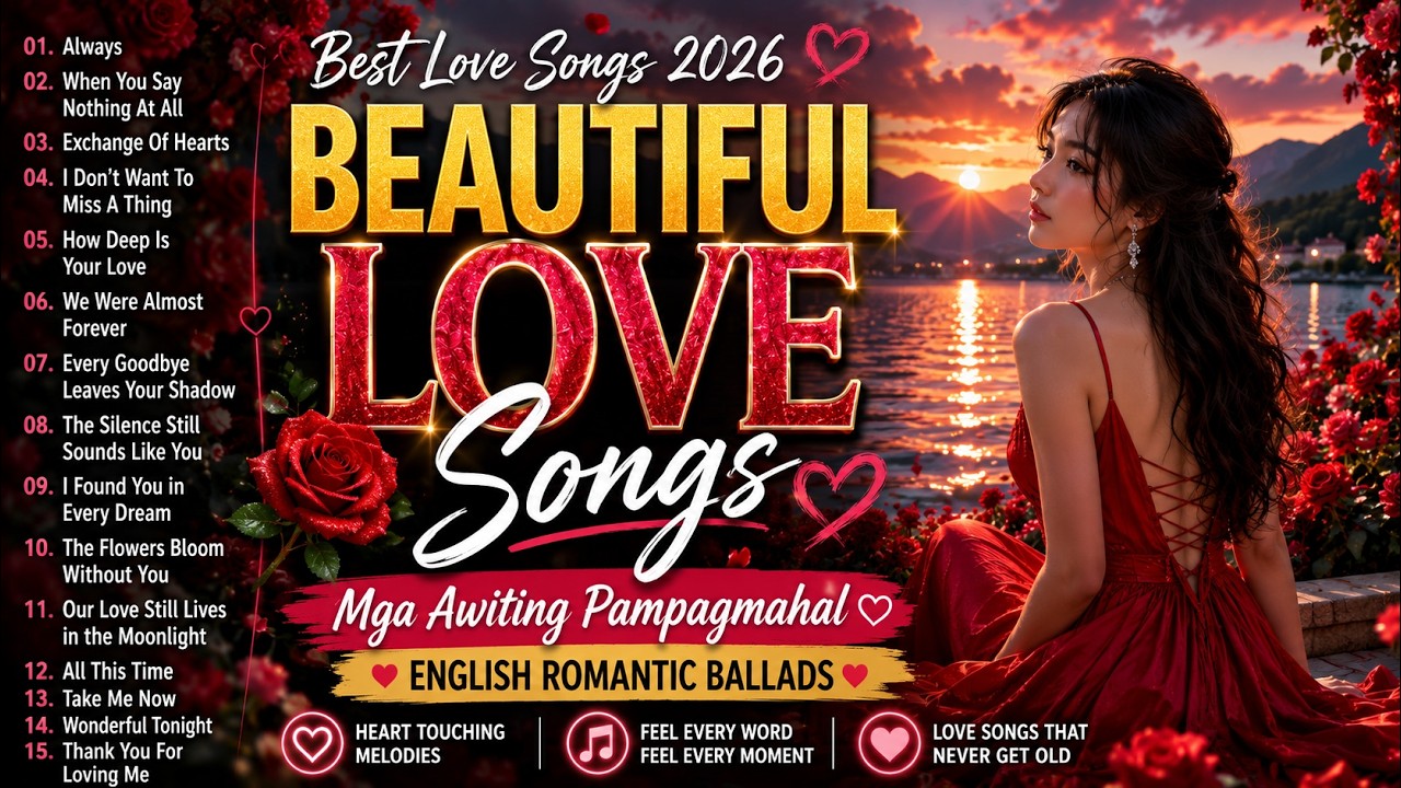 Greatest Love Songs 80's 90's ❤️ Romantic Soft Rock Ballads | Timeless Love Songs
