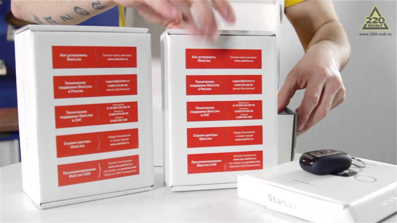 Сигнализация STARLINE Twage B94 2CAN GSMGPS
