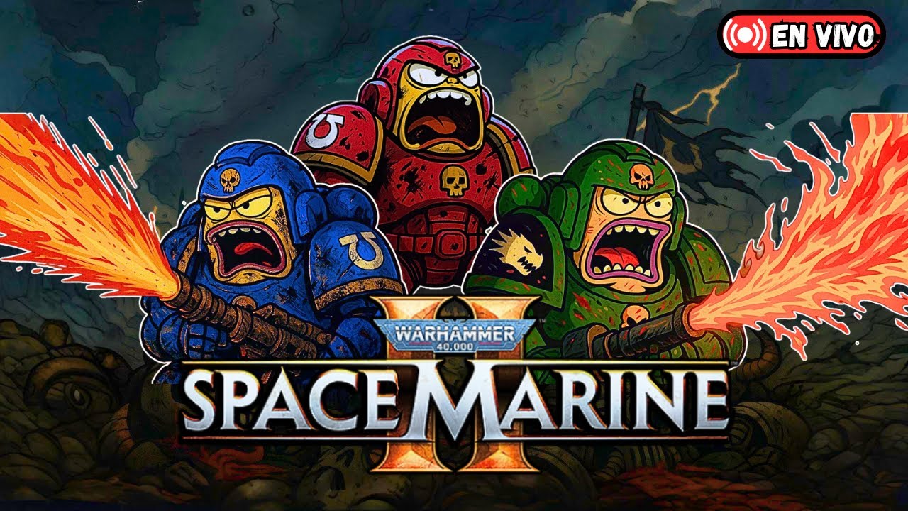🔴 ¿SEMANAL CON EL CAOS OTRA VEZ? | WARHAMMER 40K SPACE MARINE 2 😁🎮🕹️