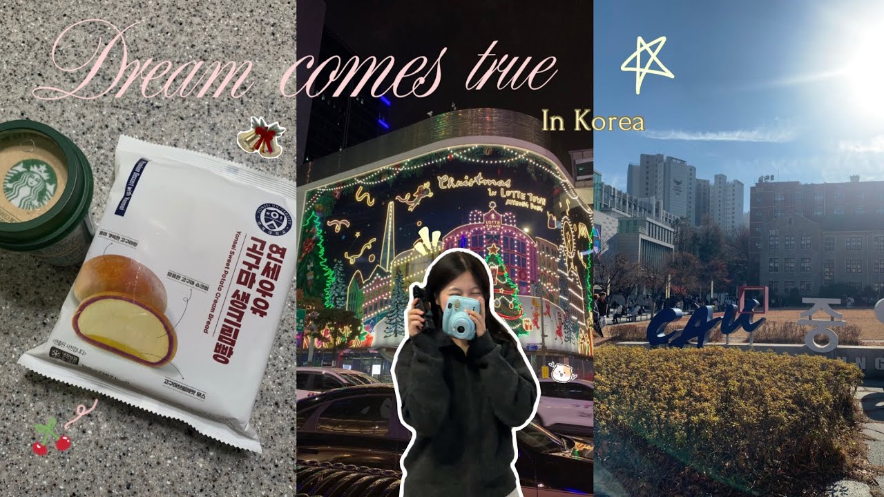 Mình đi du học thật rùii  ✮⋆˙ ✿