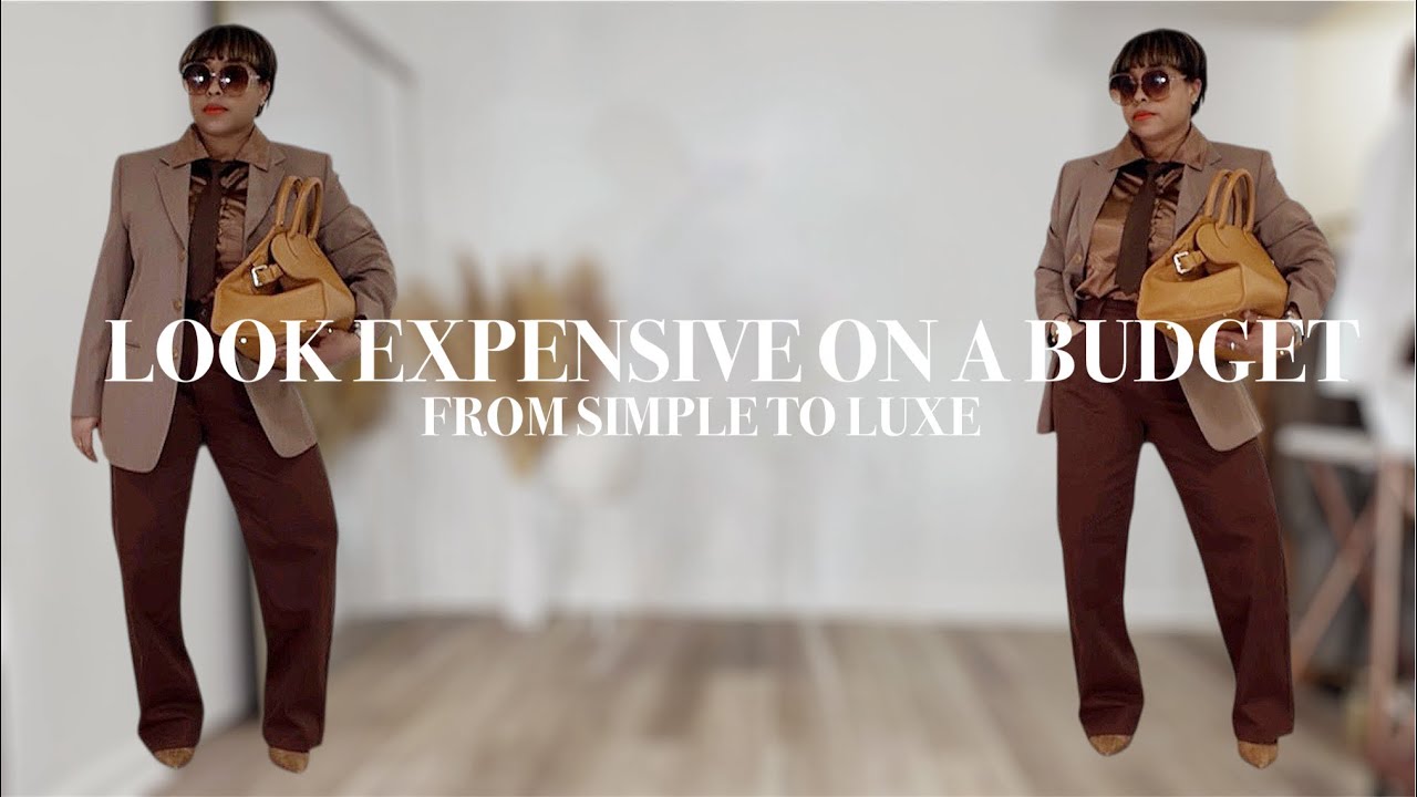 Look Expensive on a Budget | Chic Brown Outfit Styling