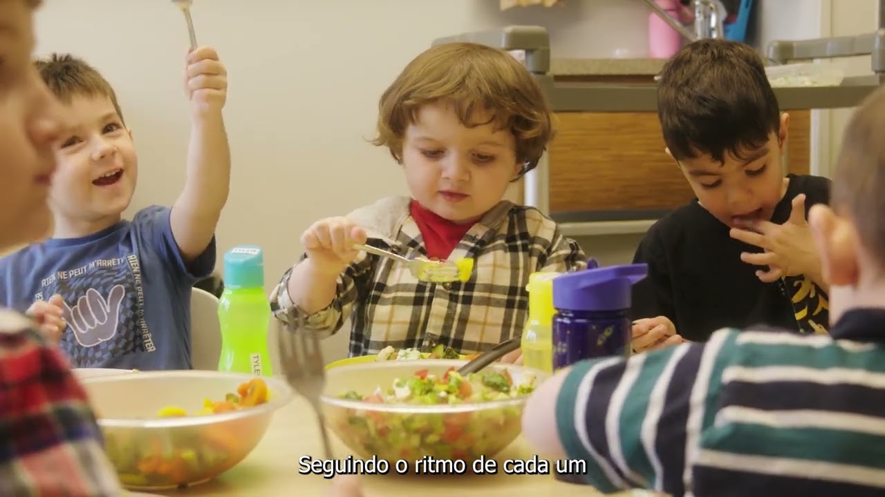 Une journée type en CPE et milieu familial POR