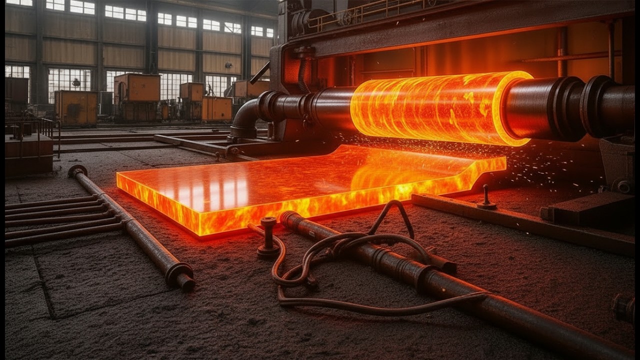 How a Mega Factory Transforms Ordinary Sand into Massive Glass Production