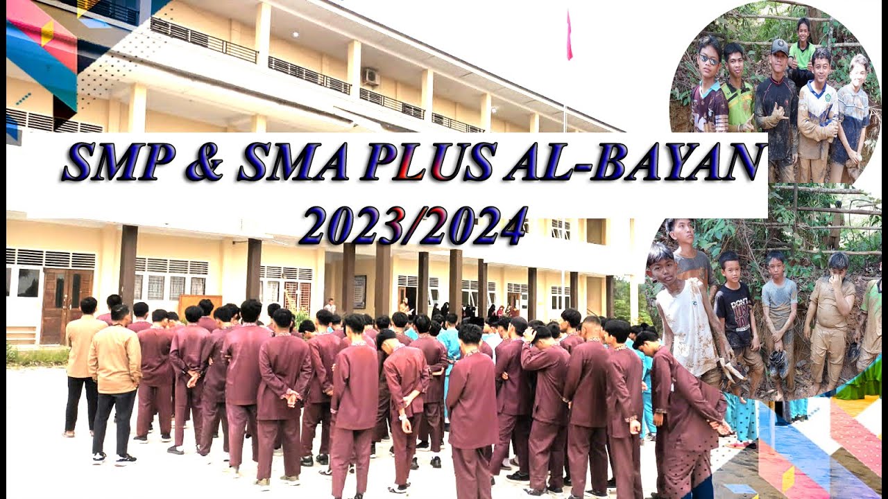 LINTAS ALAM SMP & SMA PLUS  AL- BAYAN 2023