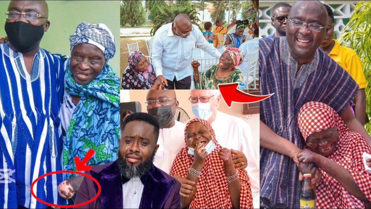 Curɛd lepers Jubilate; our God helped Bawumia; No wonder fakɛ pastors with fakɛ prophesies backfired