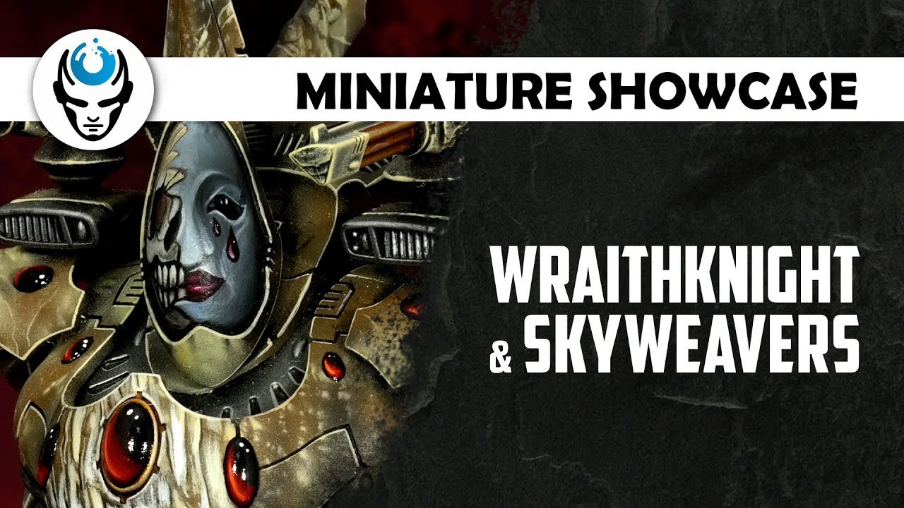 WRAITHKNIGHT & SKYWEAVERS - LVL 5 MINIATURE SHOWCASE 4K