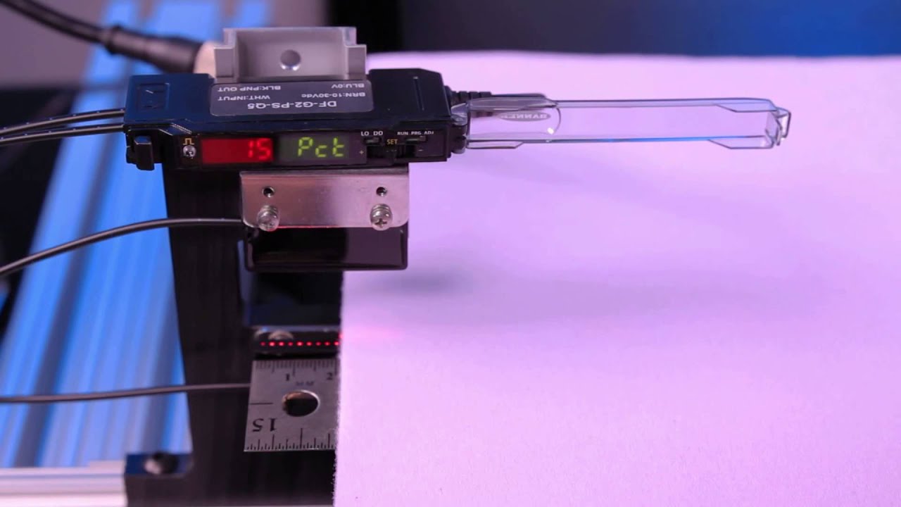 Fiber Sensörlerle Kenar Kontrolü