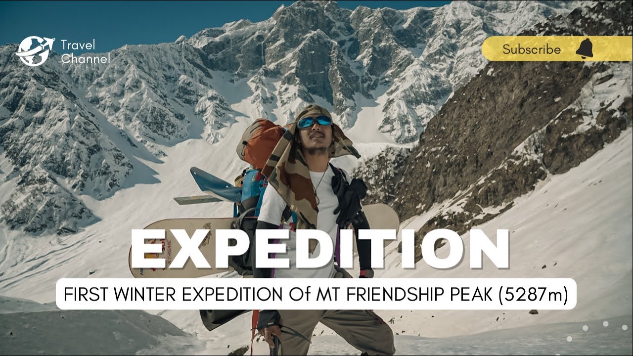 Mt. Friendship Peak Expedition (Winter 2022)