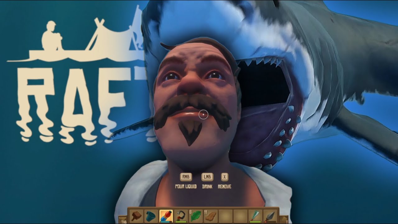 Raft With 4 and a Half Braincells