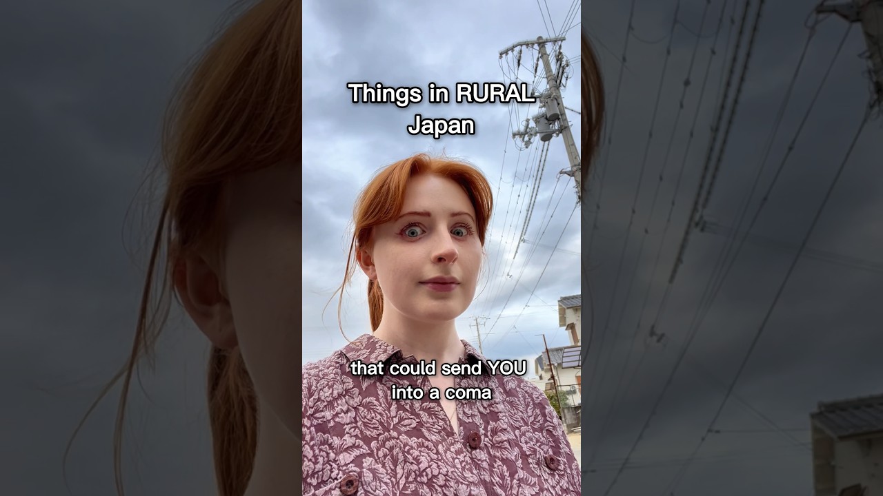 Things I had to survive in Japan&rsquo;s countryside 💀