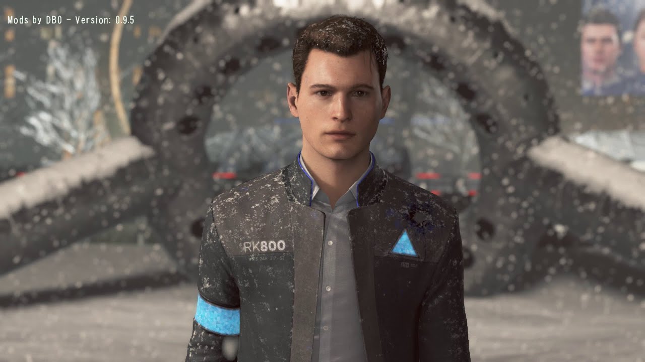 Detroit: Become Human - Restored Original Connor Speech