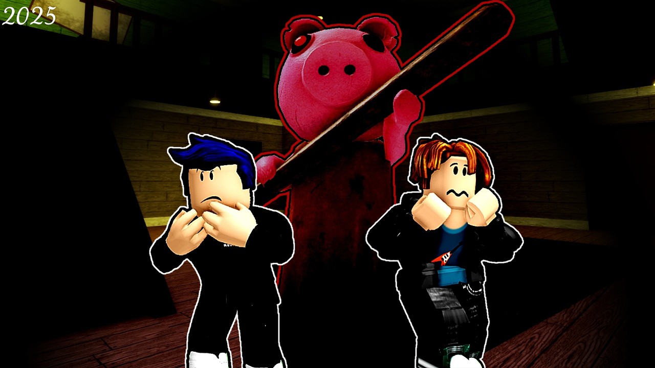 ¡¡Tenemos que escapar de PIGGY!!