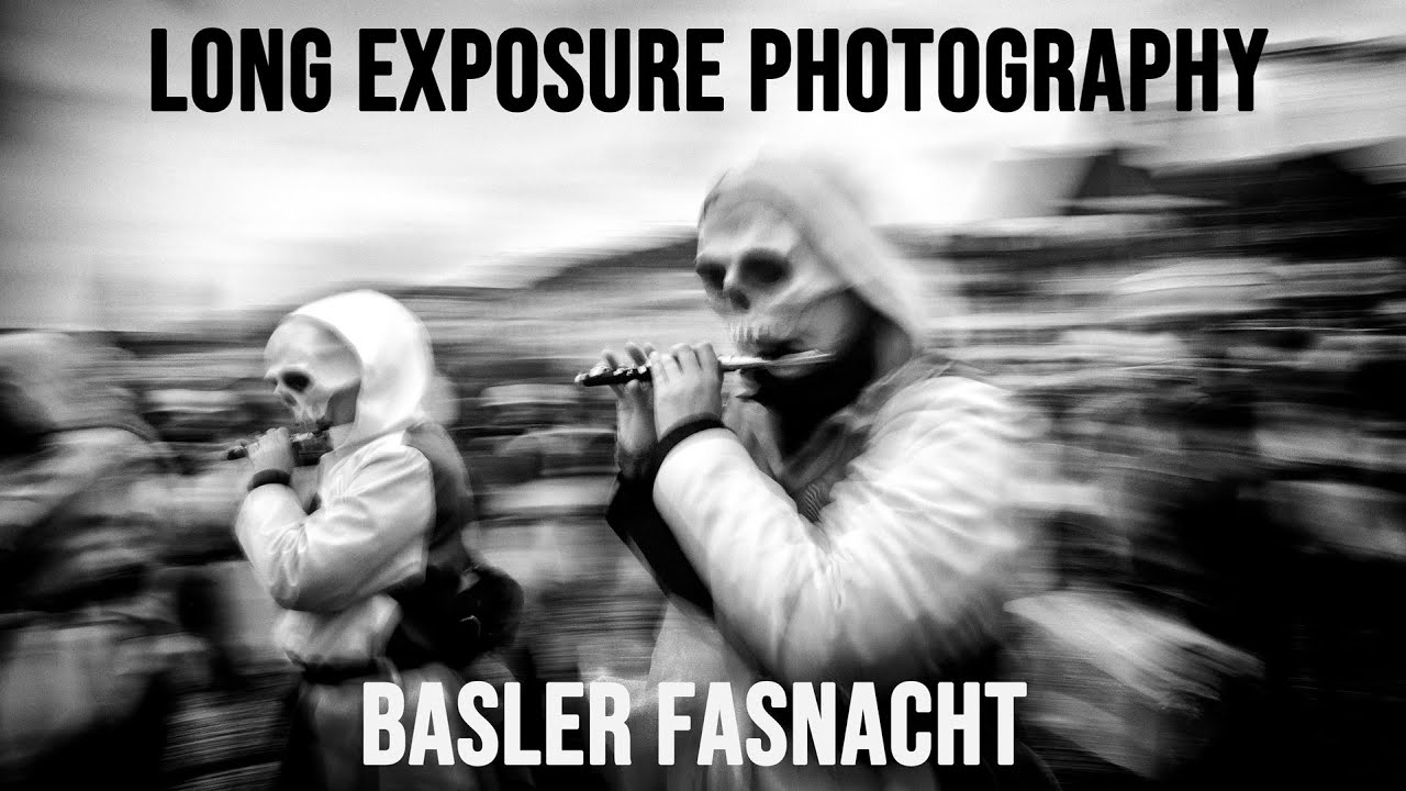 Langzeitbelichtung aus der Hand in Schwarz Weiß Fotografie - Ein Geschenk des Zufalls