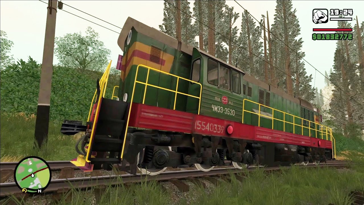 The Ultimate Railroad Simulator [GTA Sa]