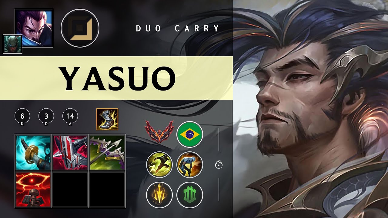 Yasuo ADC vs Sivir - BR Grandmaster Patch 26.02