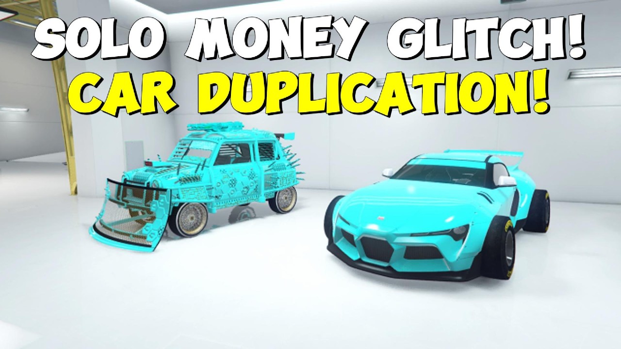 SOLO GTA 5 Online 💵 Money Making Method 💵 Car Duplication Gl!tch - Working Now!!!