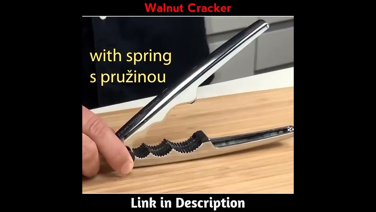 Amazing Walnut Cracker on Amazon #shorts #gadtion