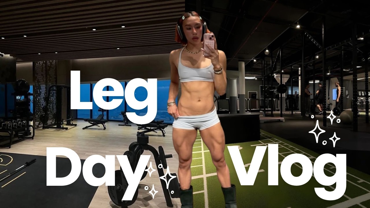 Leg Day Vlog