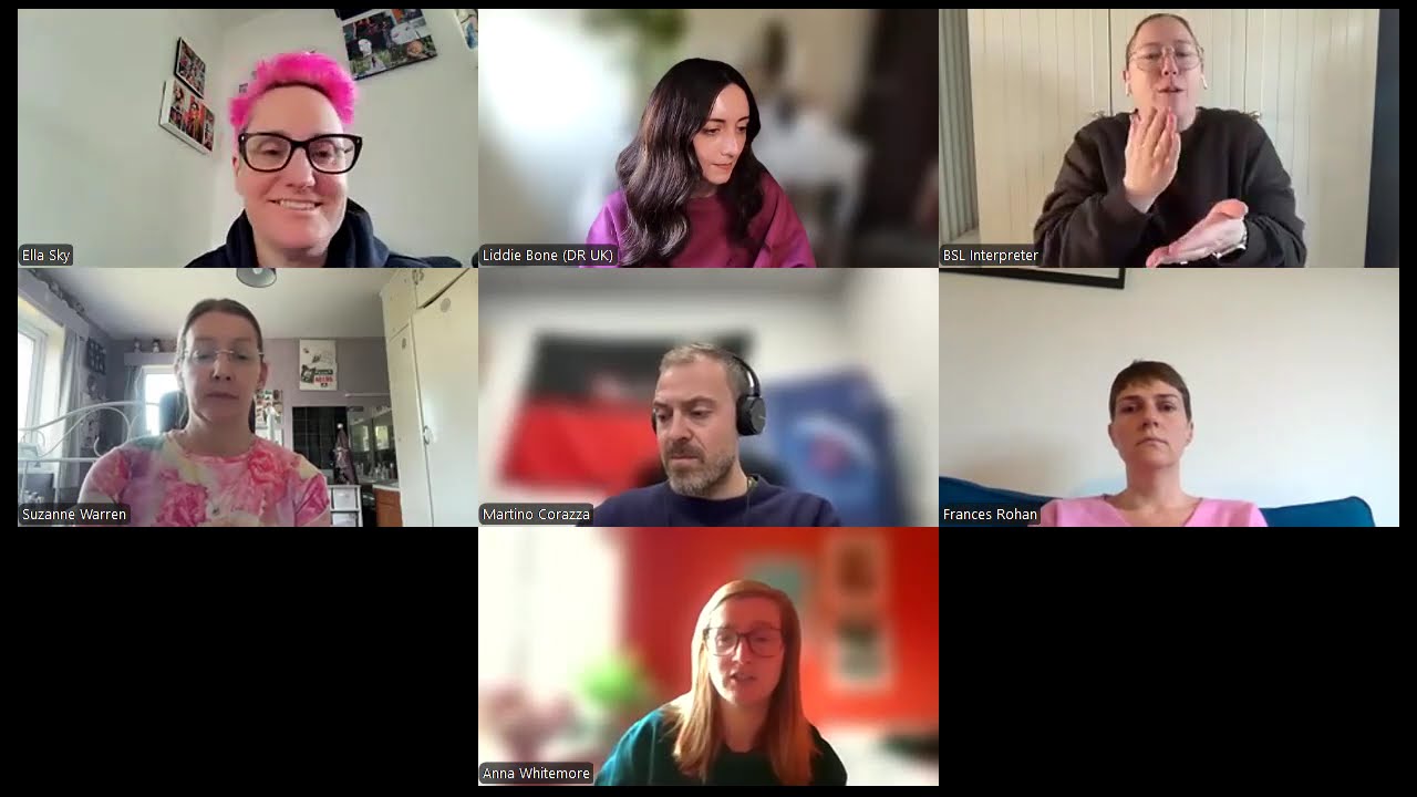 Co-production Webinar Series - Co-production in Practice