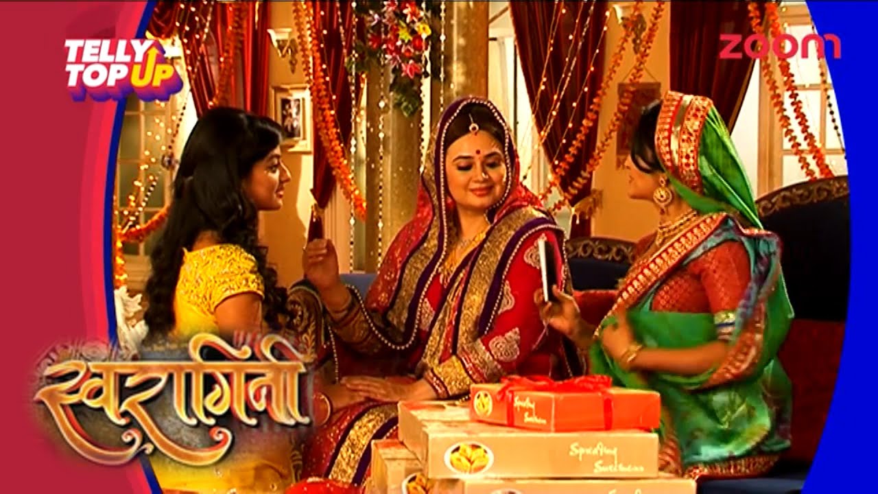 Swaragini Cast Prepares For Gangaur Puja | Telly Top Up