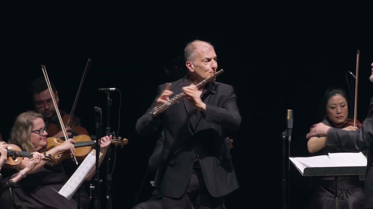 Mignone – Valsa de Esquina No. 10 | Claudio Barile, flute | OSB – Norton Morozowicz