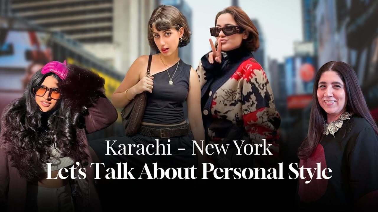 Let’s Talk About Personal Style I AHI x Saniya Jaffer I Fashion I KHI to NY | SA51R