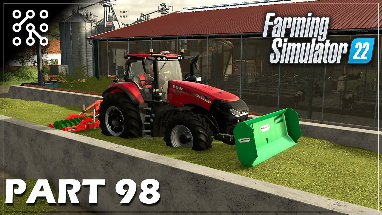 Plnění silážní jámy #98 | Farming Simulator 22 | Lets play | Česky