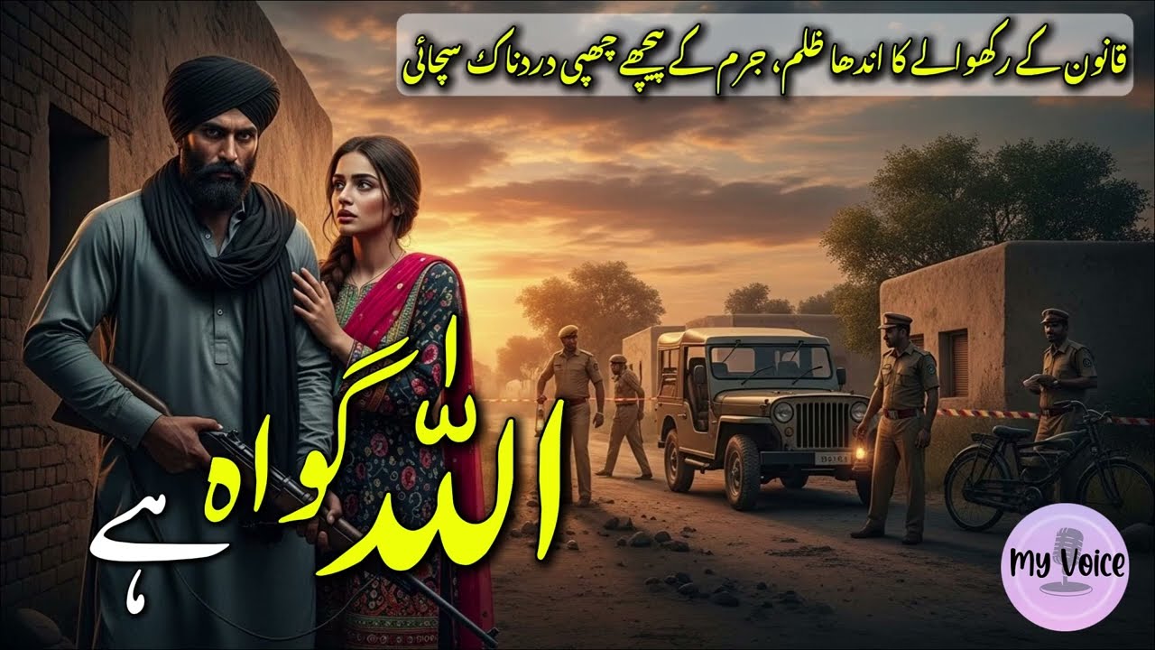 ALLAH Gawah Hai | Urdu Crime Story | Police Investigation, Love & Betrayal