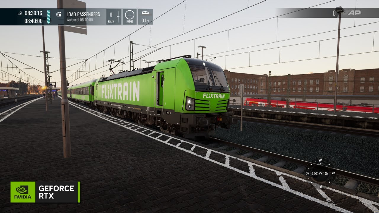 FlixTrain FLX 1240 at Full Power 🚆 BR 193 Vectron | Frankfurt Süd → Fulda | TSW5