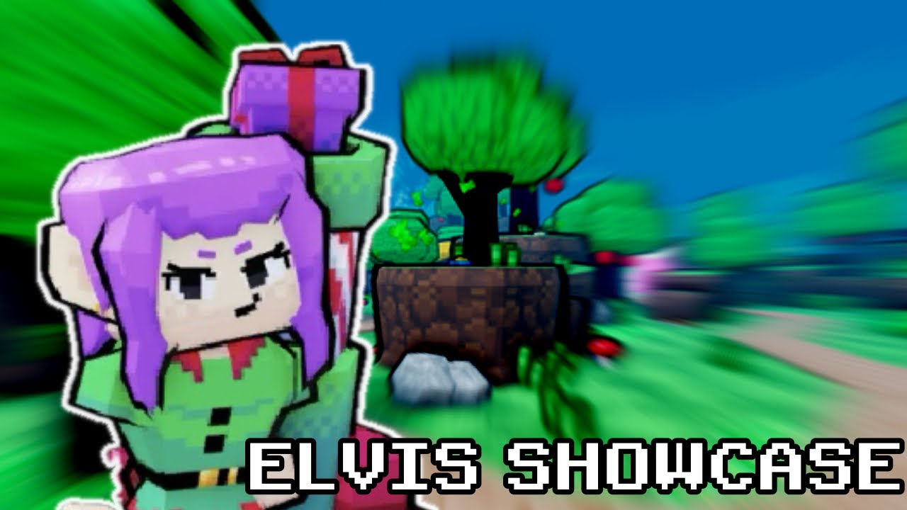 Showcasing NEW Tower “Elvis” in Voxel Defenders: Remix